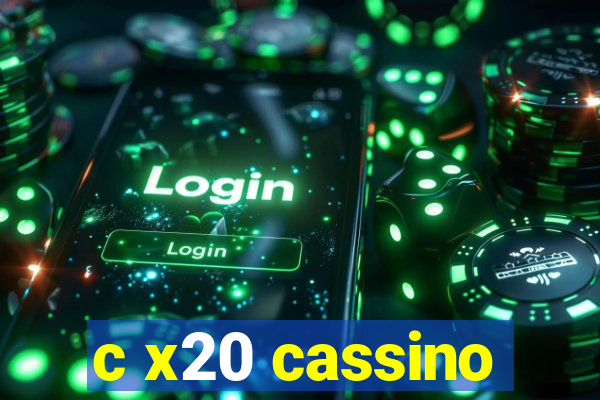 c x20 cassino